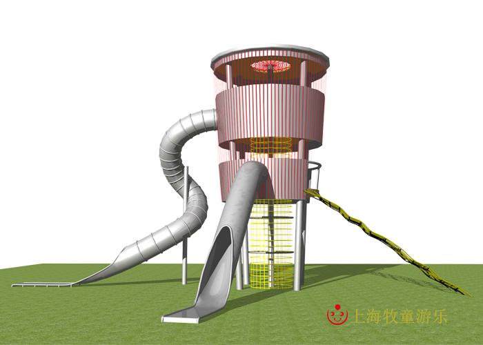 戶(hù)外非標定制游樂(lè )設備73